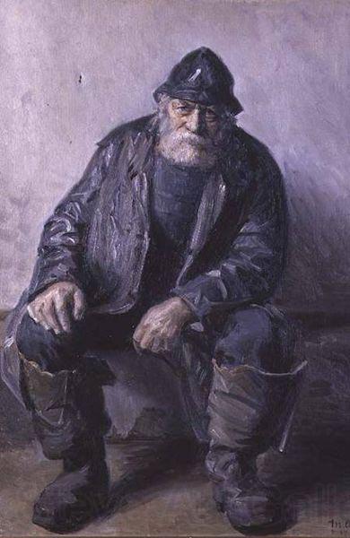 Michael Ancher Skagen Fisherman France oil painting art